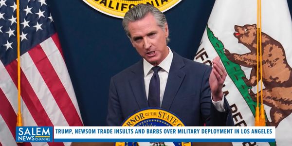 Trump And Gov. Newsom Engage In High-Profile Feud Over Protests