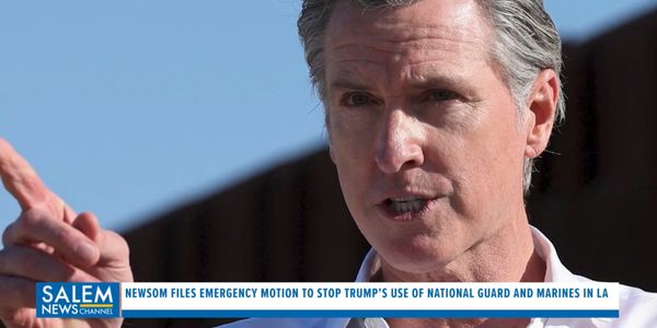 Gov. Newsom Asks Court To Block Trump Administration From Using Troops In Immigration Raids