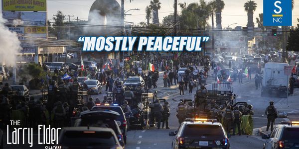 Media Calls LA Riots "Mostly Peaceful"