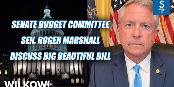 Senate Budget Committee Sen. Roger Marshall (R-KS) Discusses Big Beautiful Bill