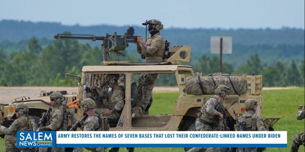 Army Restores Names Of 7 Bases That Changed Names Under Biden
