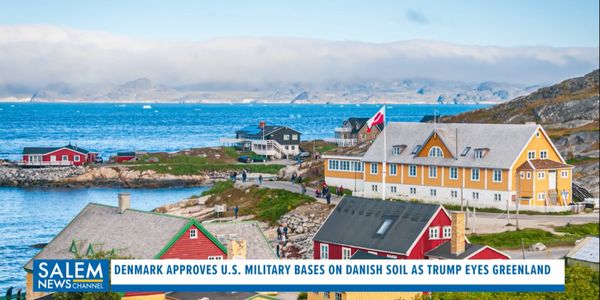 Denmark To Allow U.S. Military Bases On Danish Soil
