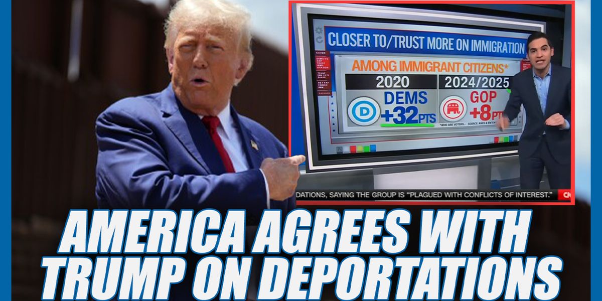 Polls show Trump Is RIGHT on deportations