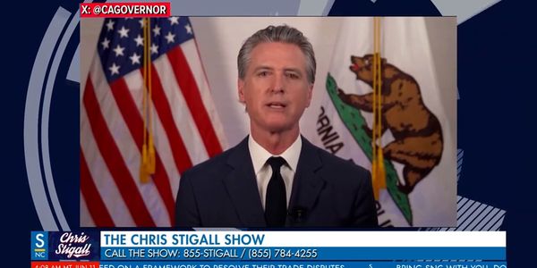 Weak Men Like Gavin Newsom vs The Strength Of Donald Trump