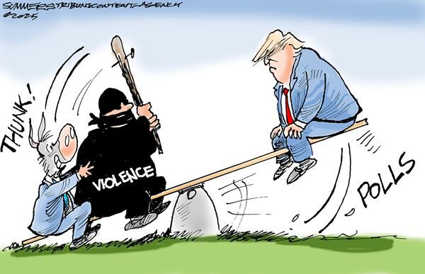 June 20, 2025 — Today's Conservative Cartoon