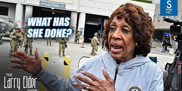 Larry Elder: What has Maxine Waters done?