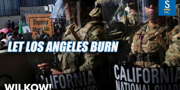 Let Los Angeles Burn