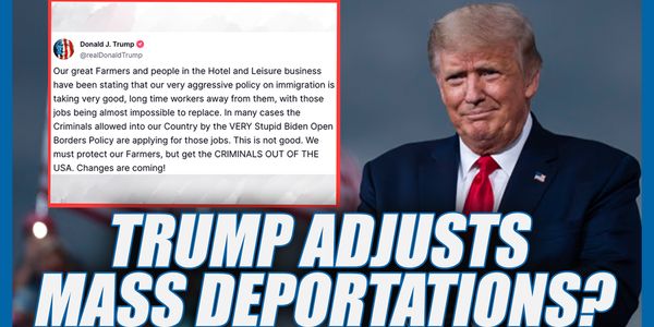 Trump announces changes to mass deportations