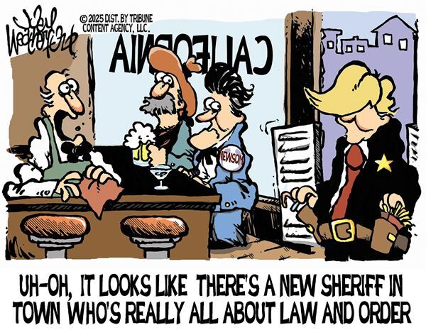 June 23, 2025 — Today's Conservative Cartoon