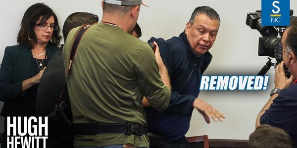 A Senator Was Forcibly Removed from a Press Conference