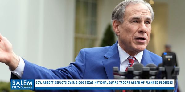 TX Gov. Abbott Deploys National Guard And State Police Ahead Of Planned Protests