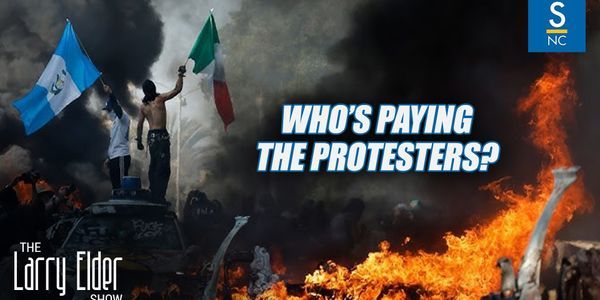 Who's Paying the LA Protesters?