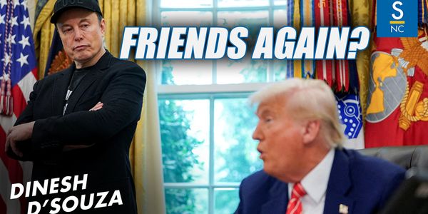 Trump and Musk becoming friends again?