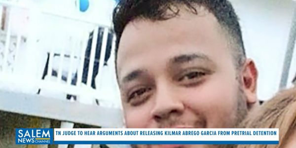 Judge To Hear Arguments About Releasing Kilmar Abrego Garcia