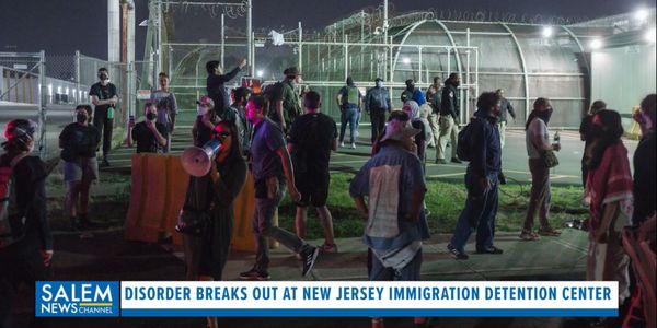 Newark's Mayor Reports Possible Uprising And Escape At NJ Immigration Detention Center