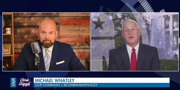 GOP Chairman Michael Whatley on Trump, the Big Beautiful Bill, and more