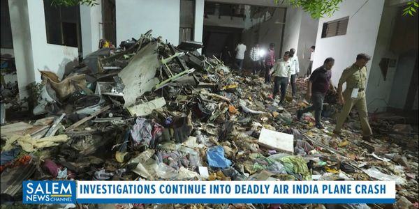 Air India Black Box Recovered After Crash That Killed 241 Onboard And Others On Ground