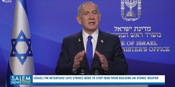 Israel Says Strikes Necessary To Prevent Iran From Building Atomic Weapons
