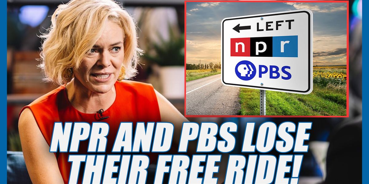 Congress DEFUNDS NPR and PBS