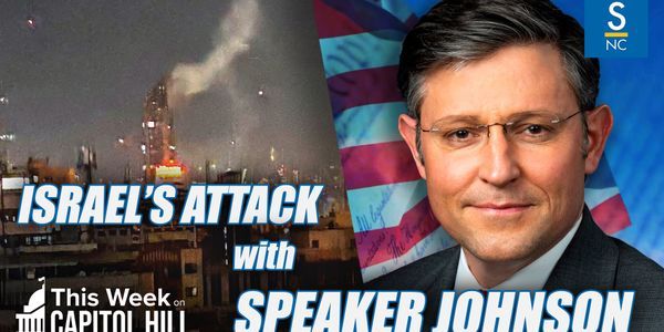 Speaker Johnson Reacts To Israel's Attack On Iran