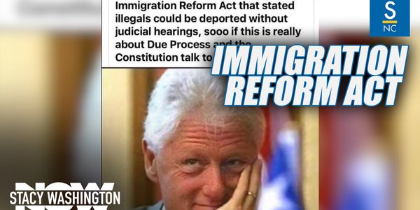 In 1996, Bill Clinton Tried Deporting Illegals, And No One Took To The Streets