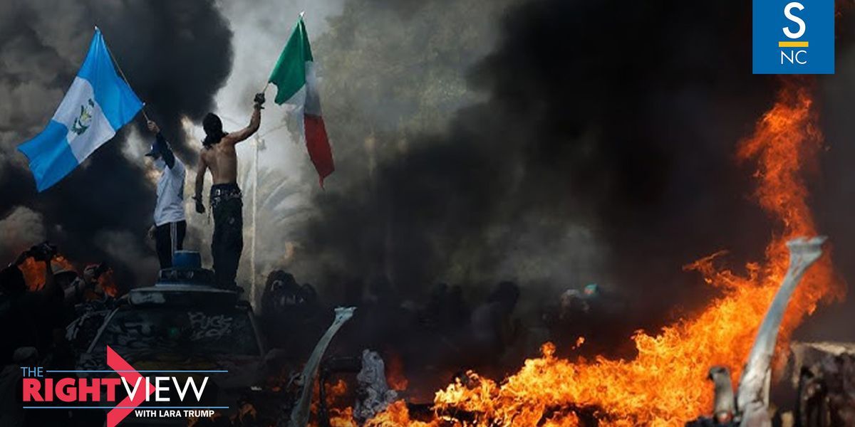 Lara Trump: LA riots are orchestrated