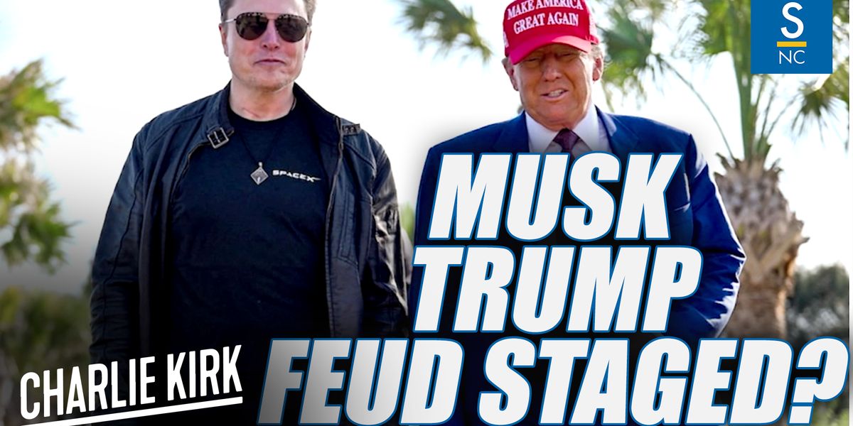 Charlie Kirk: Was the Trump, Musk feud staged?