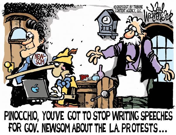 June 24, 2025 — Today's Conservative Cartoon