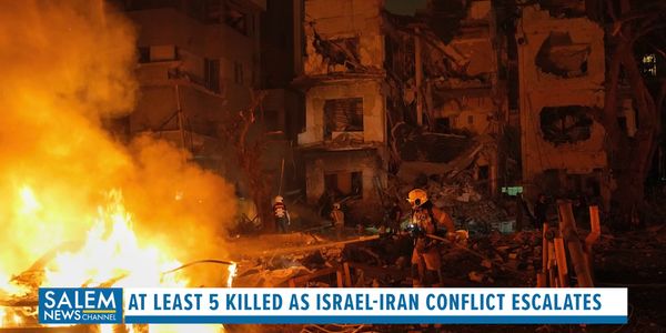 The Latest: Iran Launches a New Wave of Missile Attacks on Israel as Conflict Enters Fourth Day