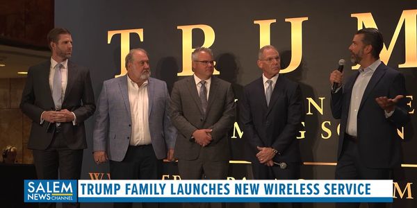 The Trump Family's Next Venture, a Mobile Phone Company