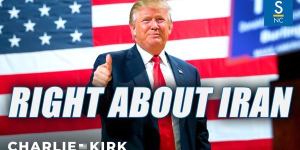 Trump was right about Iran back in 2016