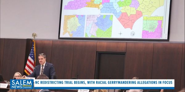 NC Redistricting Trial Begins, With Racial Gerrymandering Allegations In Focus