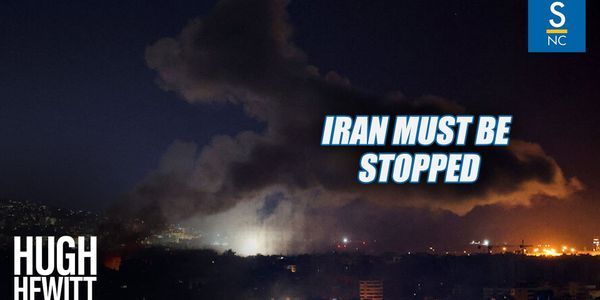Iran Must Be Stopped