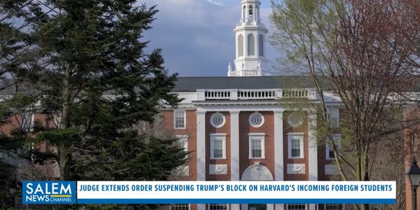 Judge Extends Order Suspending Trump's Block On Harvard's Incoming Foreign Students
