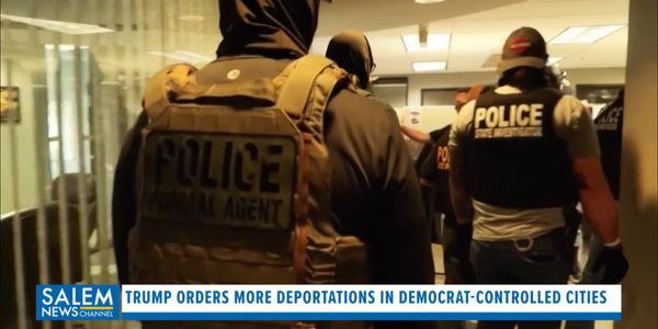 Trump Orders More Deportations In Democrat-Controlled Cities
