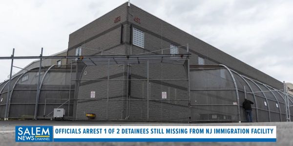 Officials Arrest 1 Of 2 Detainees Still Missing From New Jersey Immigration Facility