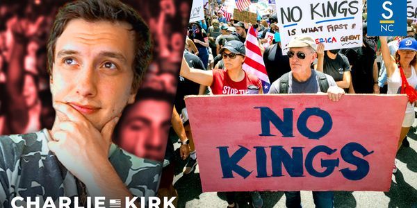 WATCH: Young Journalist Interviews 'No Kings' Protestors