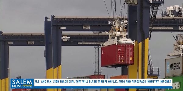 U.S. And U.K. Sign Trade Deal To Slash Tariffs