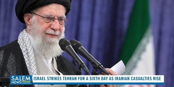 Iran Rejects Call To Surrender, Saying U.S. Intervention Would Cause 'Irreparable Damage'
