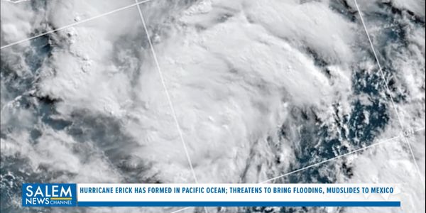 Hurricane Erick Forms Off Mexico's Pacific Coast