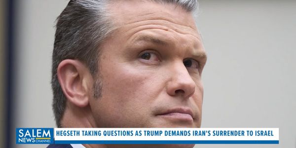Hegseth On Capitol Hill For Another Senate Armed Services Committee Hearing