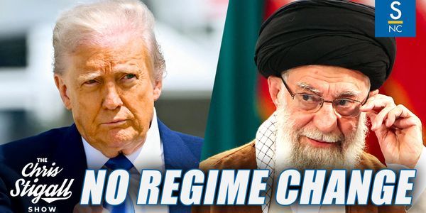 Trump himself has NOT called for regime change