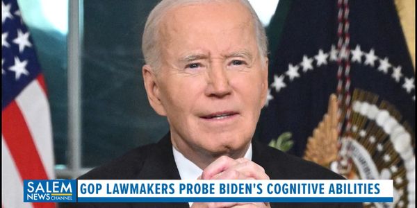 GOP Lawmakers Probe Biden's Cognitive Abilities