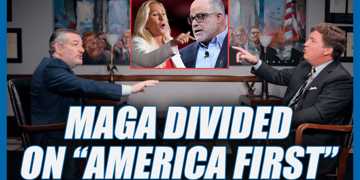 MAGA is divided over "America First"