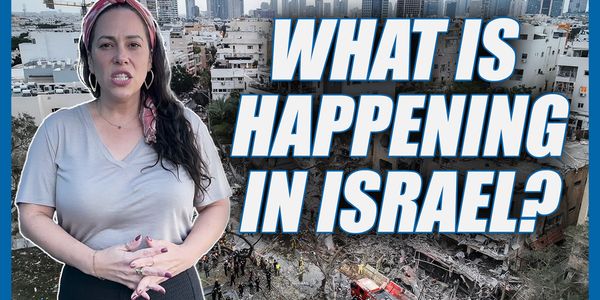 What Is Happening On The Ground In Israel?
