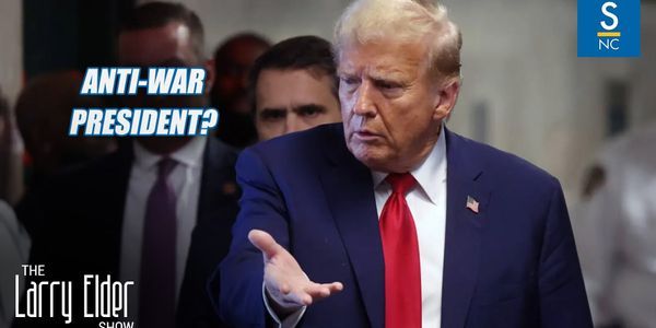 Trump's goal is to end wars