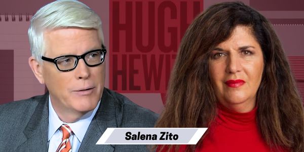 Salena Zito on Flying Air Force One with Trump