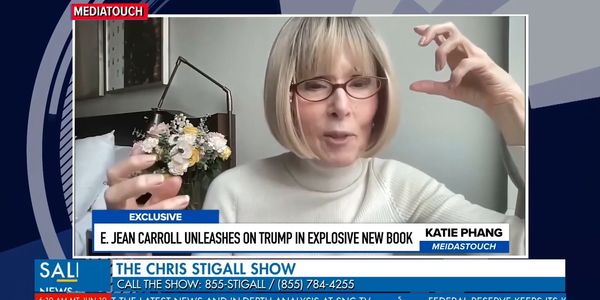 E. Jean Carroll Is Back...And The DNC Is Broke