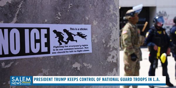 Appeals Court Lets Trump Keep Control of National Guard Troops Deployed to Los Angeles