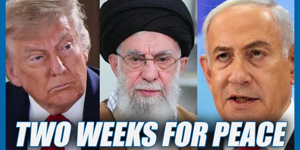 Trump gives Iran two weeks to negotiate peace deal
